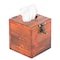 Vintiquewise Square Wooden Rustic Lockable Tissue Box Cover Holder QI003913.SQ - alternate 1
